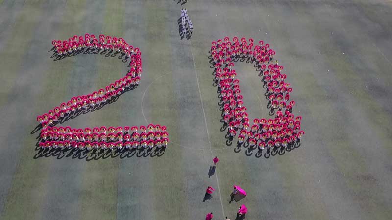 獻(xiàn)禮20年校慶！明德學(xué)院舉辦第十七屆體育文化節(jié)