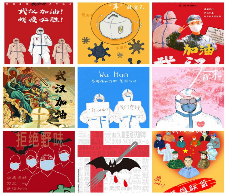 明德學(xué)院開(kāi)展以藝抗疫文化作品創(chuàng)作助力疫情防控