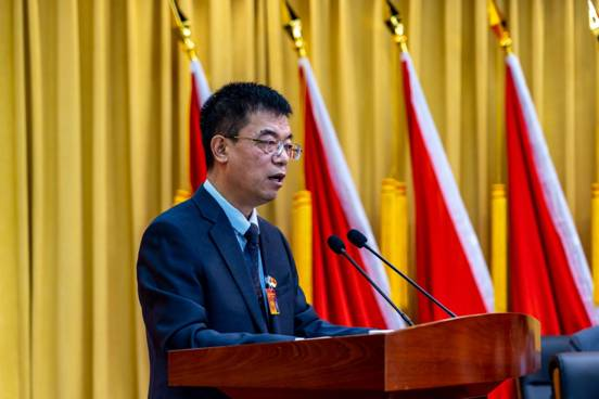 中國共產(chǎn)黨西安明德理工學院第一次代表大會開幕