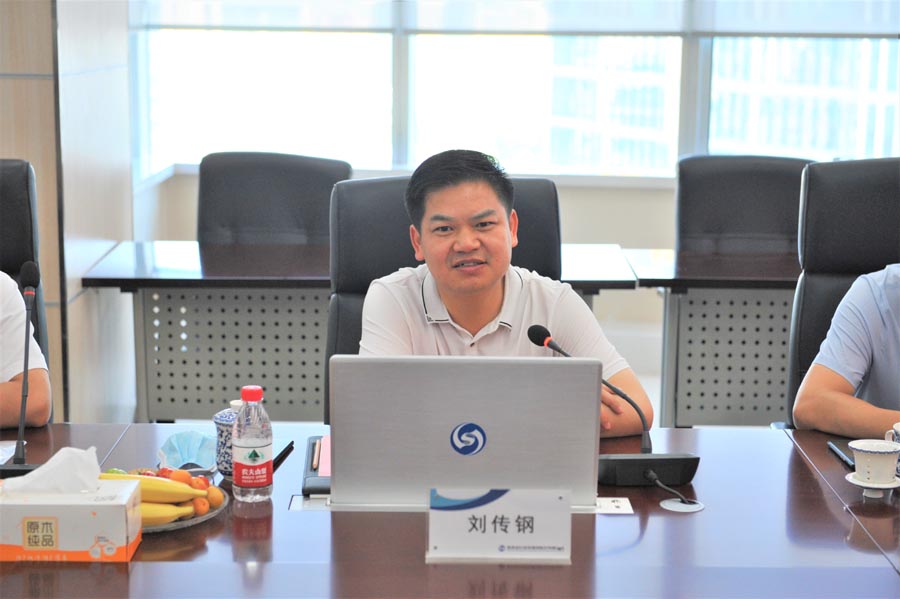 湖北當陽市委市政府領導赴集團公司考察調研工作