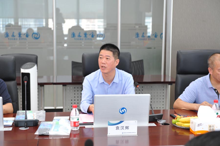 湖北當陽市委市政府領導赴集團公司考察調研工作