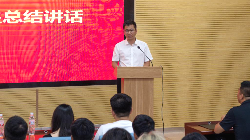 攜青春之志 赴星辰大?！靼裁鞯吕砉W(xué)院舉行畢業(yè)季系列活動