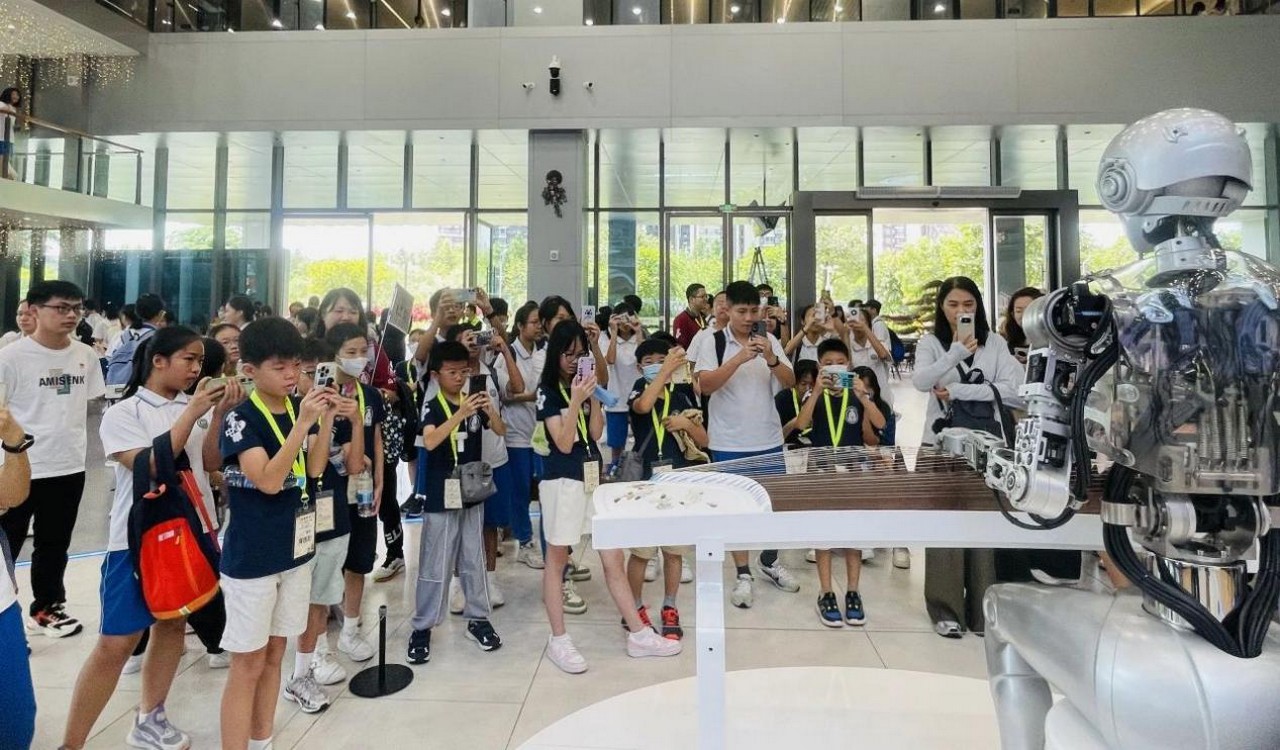 感受大好河山 加強血脈認知 厚植家國情懷 2024年“愛我中華”青年大匯聚火車團歷史文化探索之旅圓滿結(jié)束