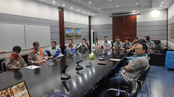 全員參與 共筑高效生產(chǎn)基石 瑞豐科技集團(tuán)云南金明源公司開(kāi)展“TPM”提質(zhì)增效活動(dòng)