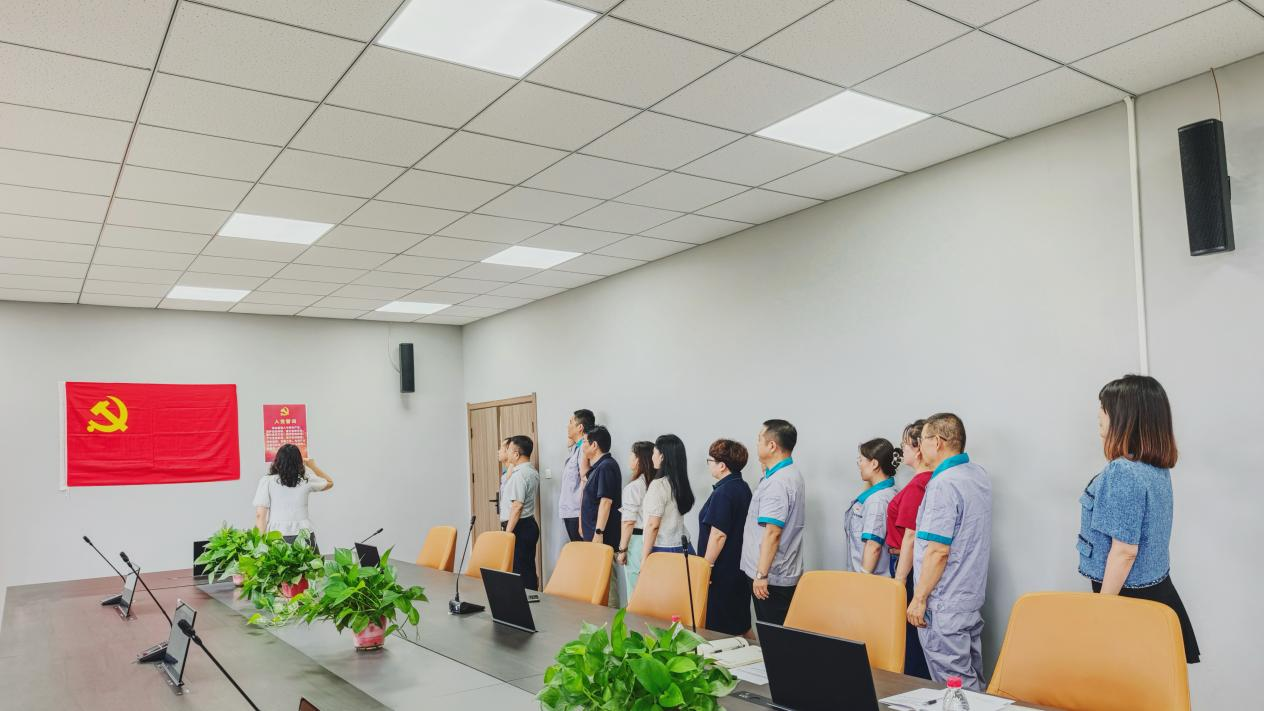 系統(tǒng)部署黨建工作 全面凝聚奮進力量——集團公司黨委召開三屆十一次全委（擴大）會議暨2024-2025年度表彰大會、黨員宣誓活動